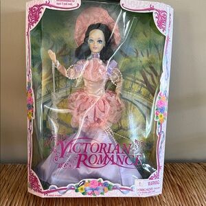 JAKKS Rare Vintage Victorian Romance Doll #10360 - Brunette
